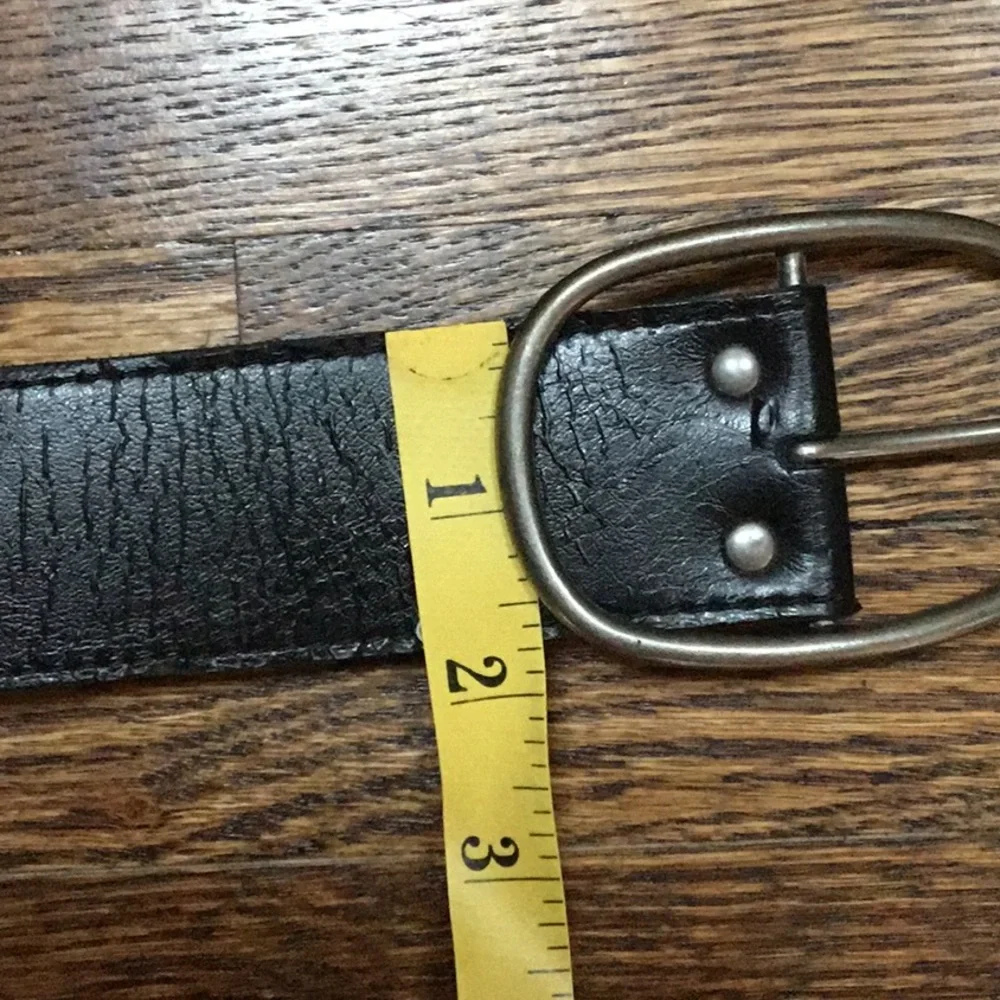 Morgan Black Rhinestones Stud Belt - Picture 7 of 7